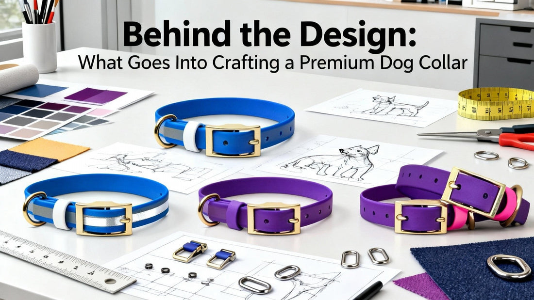 Behind the Design: What Goes Into Crafting a Premium Dog Collar - PawFurEver