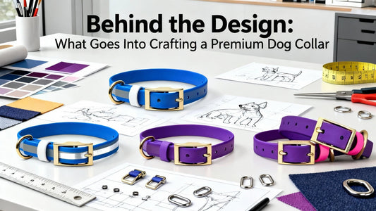 Behind the Design: What Goes Into Crafting a Premium Dog Collar - PawFurEver