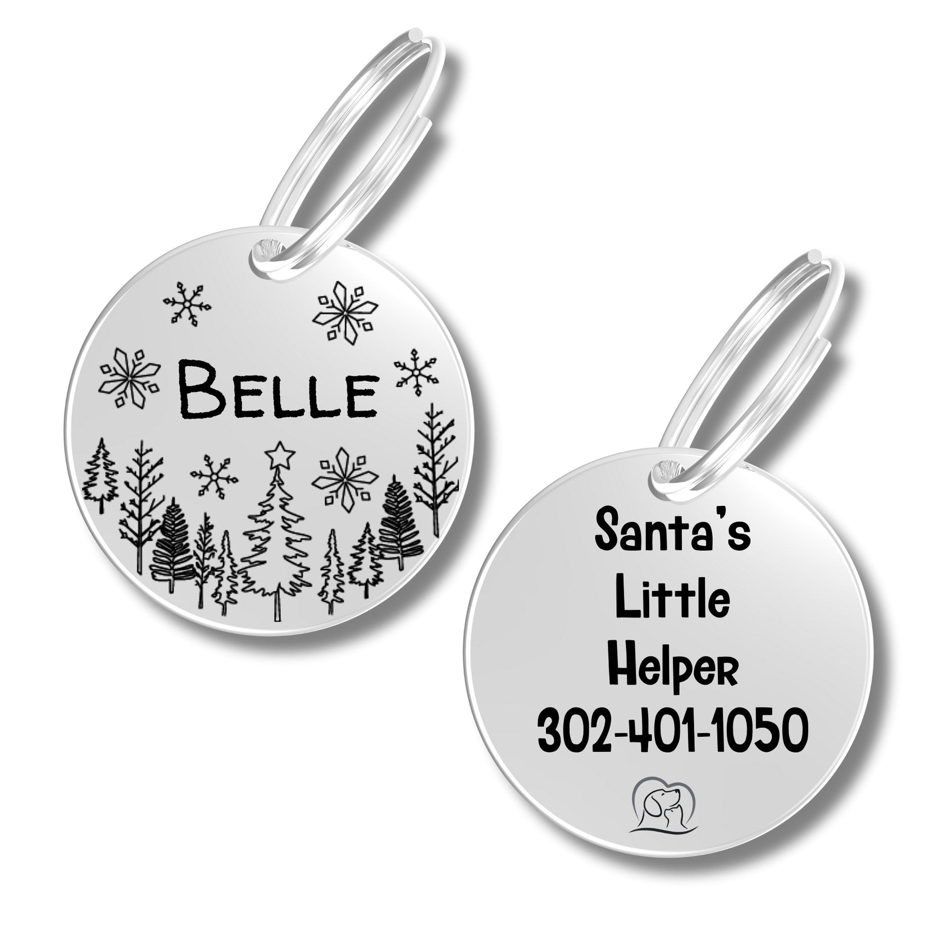 - Dog Christmas Tags (Mr. Jingles)