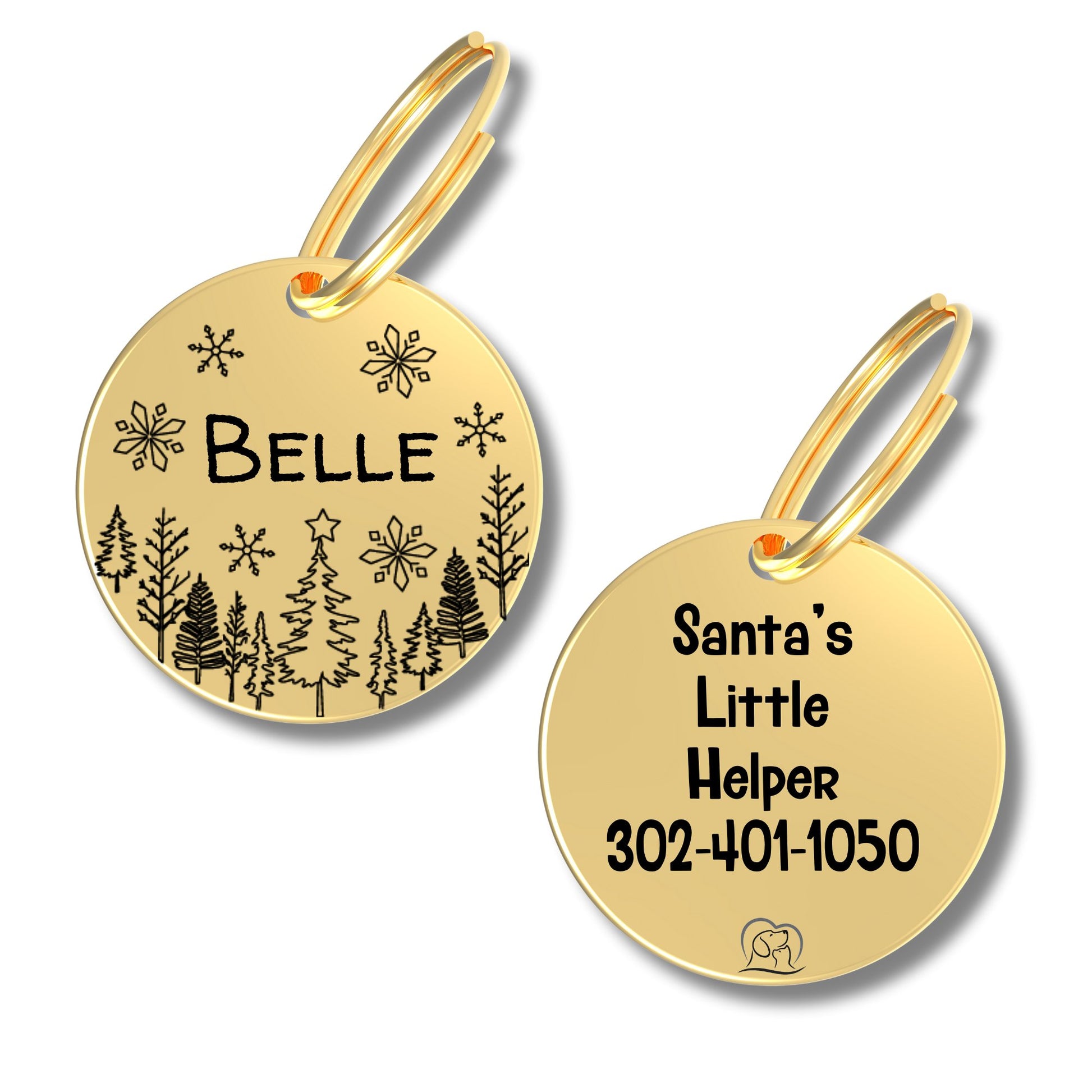 - Dog Christmas Tags (Mr. Jingles)