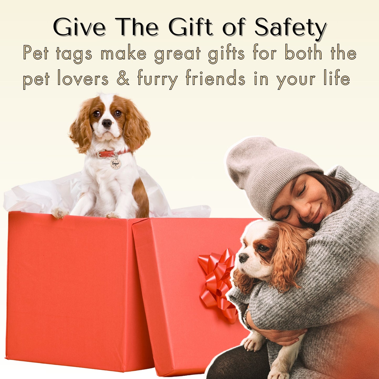 - Dog Christmas Tags (Rudy)