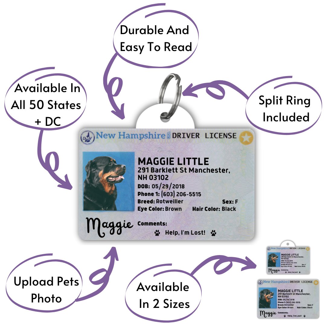 License Tag - License Tag (New Hampshire)