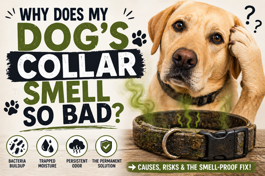 Why Does My Dog's Collar Smell So Bad?