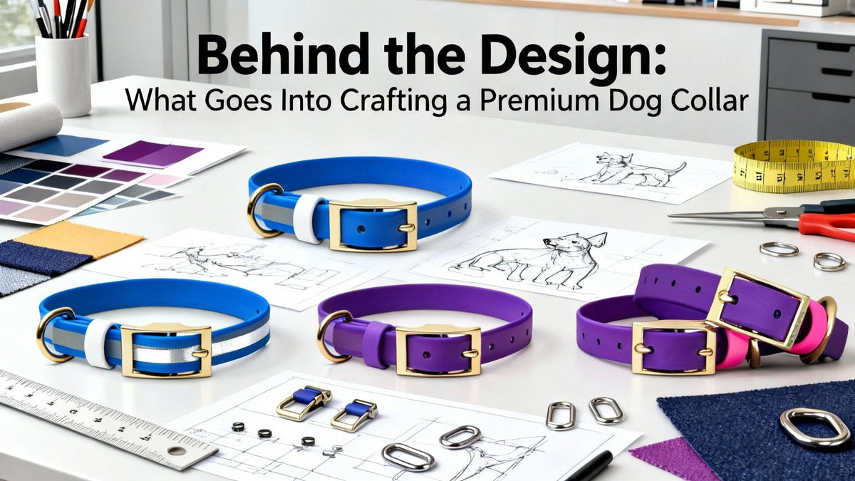 Behind the Design: What Goes Into Crafting a Premium Dog Collar - PawFurEver