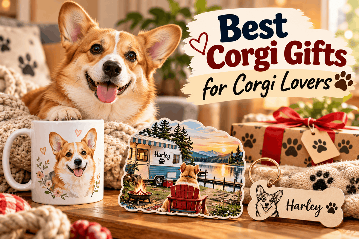 Best Corgi Gifts for Corgi Lovers (2026 Guide) - PawFurEver