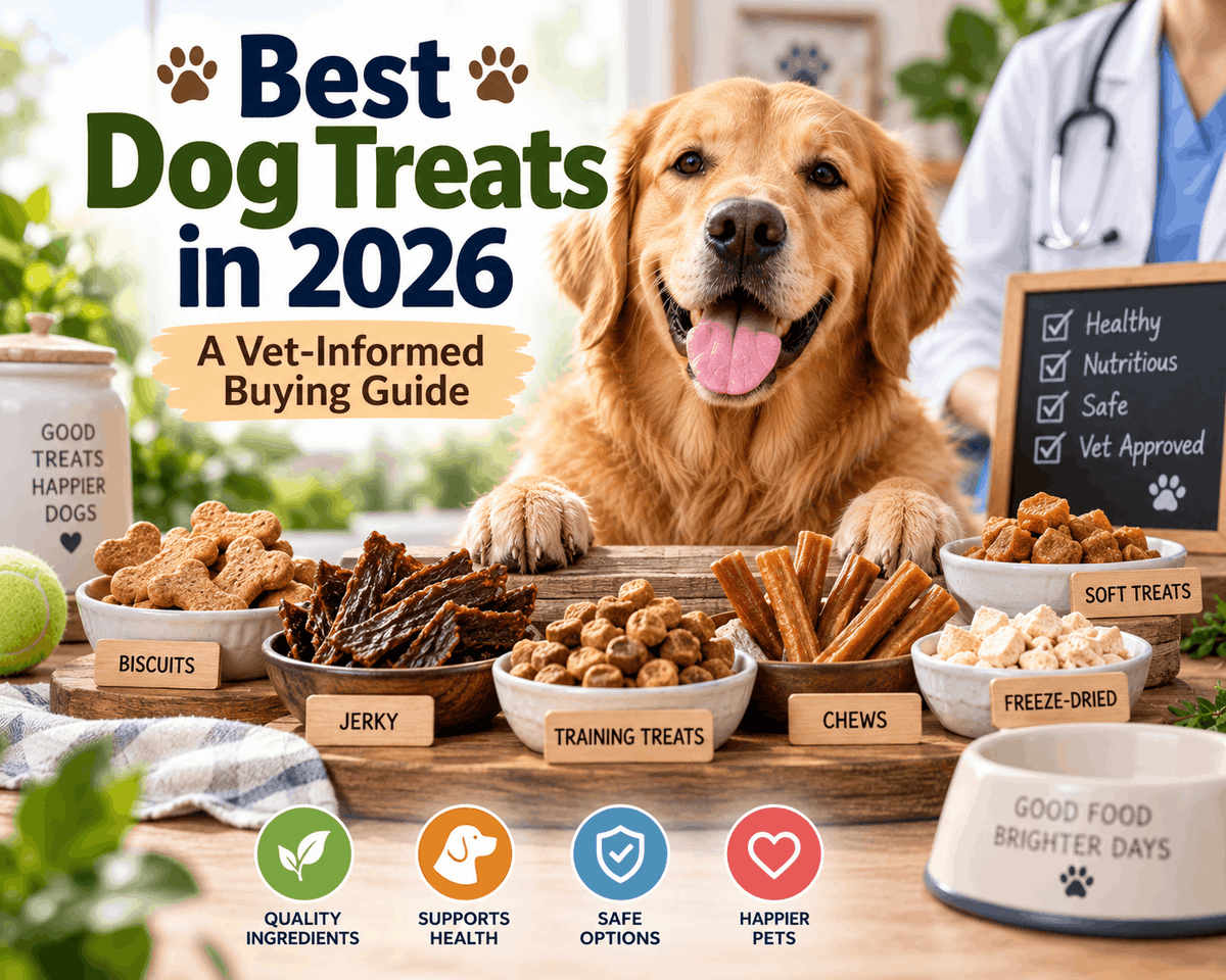 Best Dog Treats in 2026: A Vet-Informed Buying Guide - PawFurEver