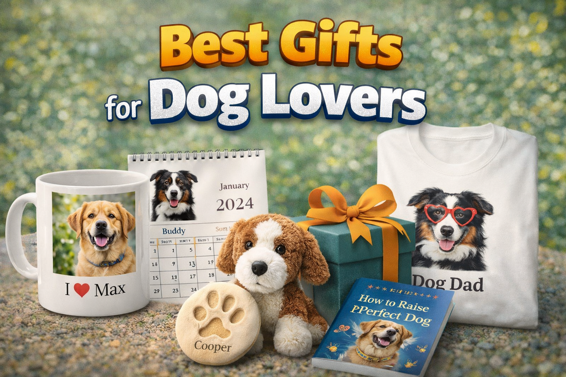Best Gifts for Dog Lovers (Personalized &amp; Unique) - PawFurEver