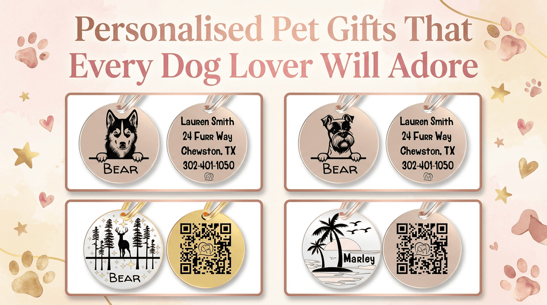 Best Personalized Dog Gifts for Every Pup and Owner - PawFurEver