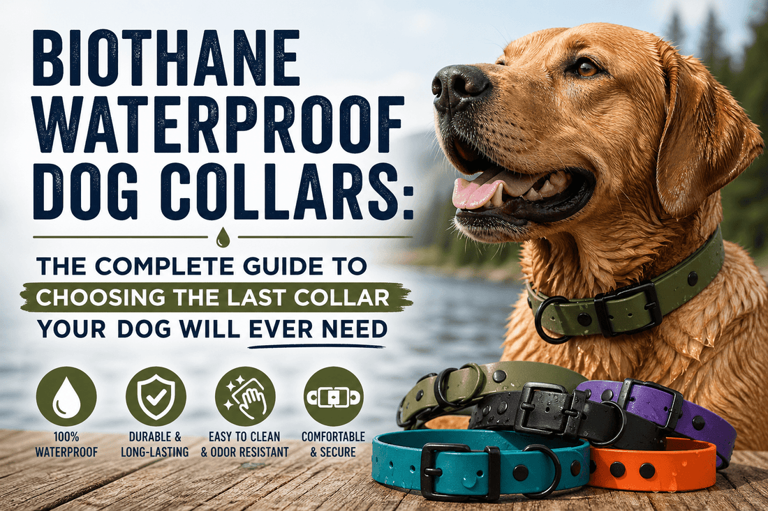 Biothane Waterproof Dog Collars: The Complete Guide to Choosing the Last Collar Your Dog Will Ever Need - PawFurEver