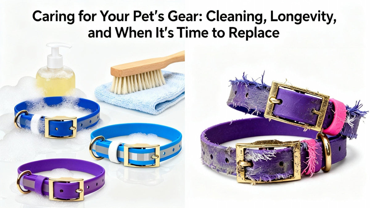 Caring for Your Pet's Gear: Cleaning, Longevity, and When It's Time to Replace - PawFurEver