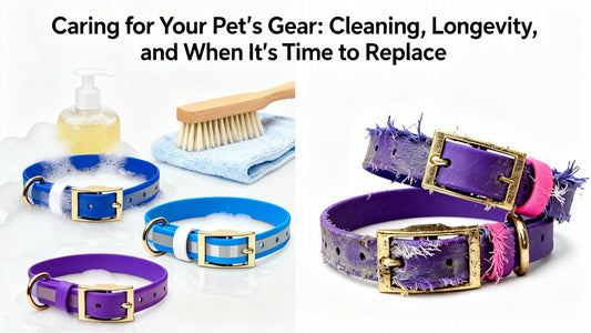 Caring for Your Pet's Gear: Cleaning, Longevity, and When It's Time to Replace - PawFurEver
