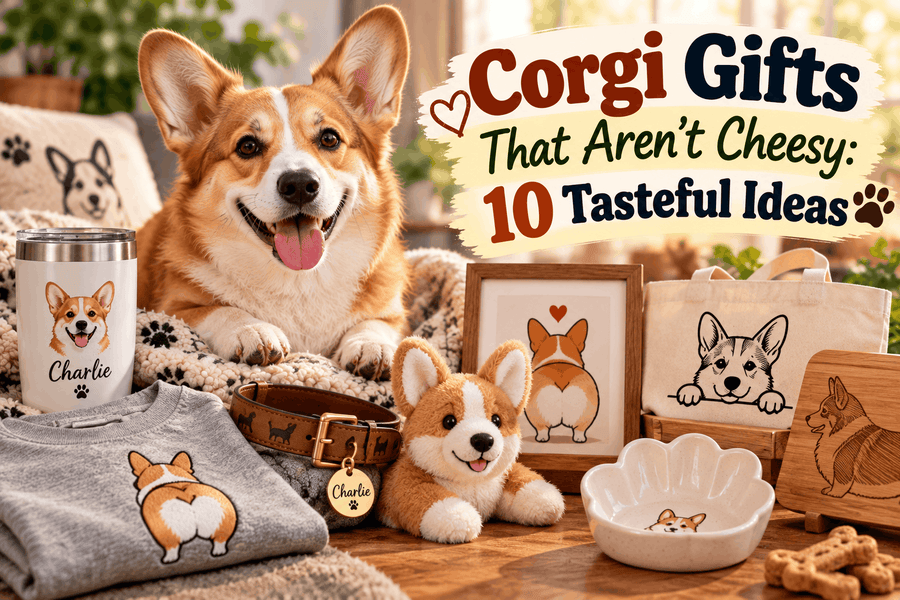 Corgi Gifts That Aren't Cheesy: 10 Tasteful Ideas - PawFurEver
