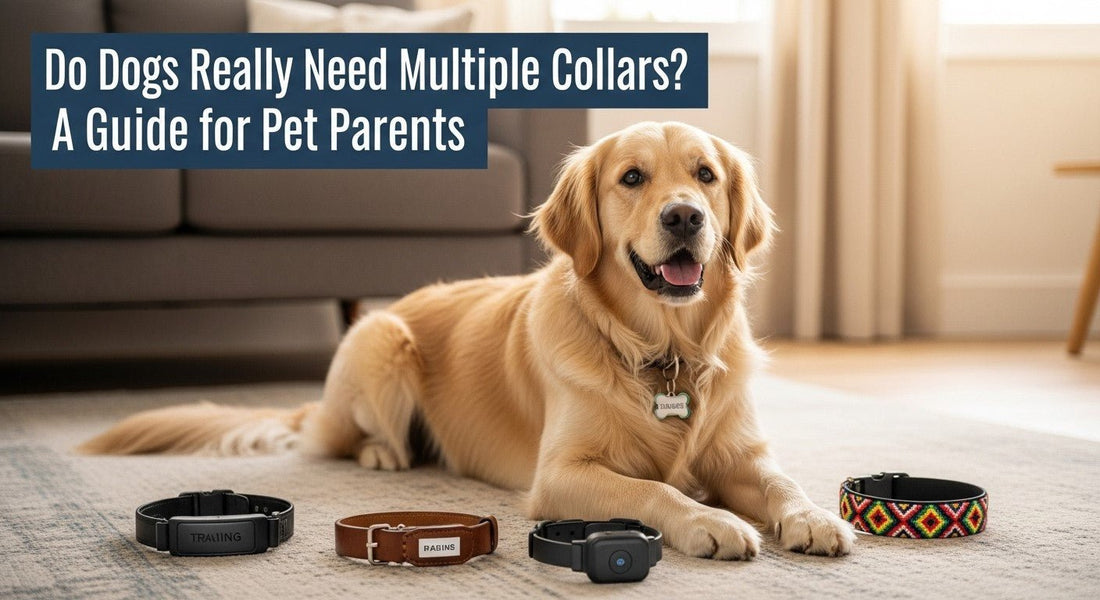 Do Dogs Really Need Multiple Collars? A Guide for Pet Parents - PawFurEver
