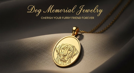 Dog Memorial Jewelry: A Beautiful Way to Cherish Your Furry Friend Forever - PawFurEver