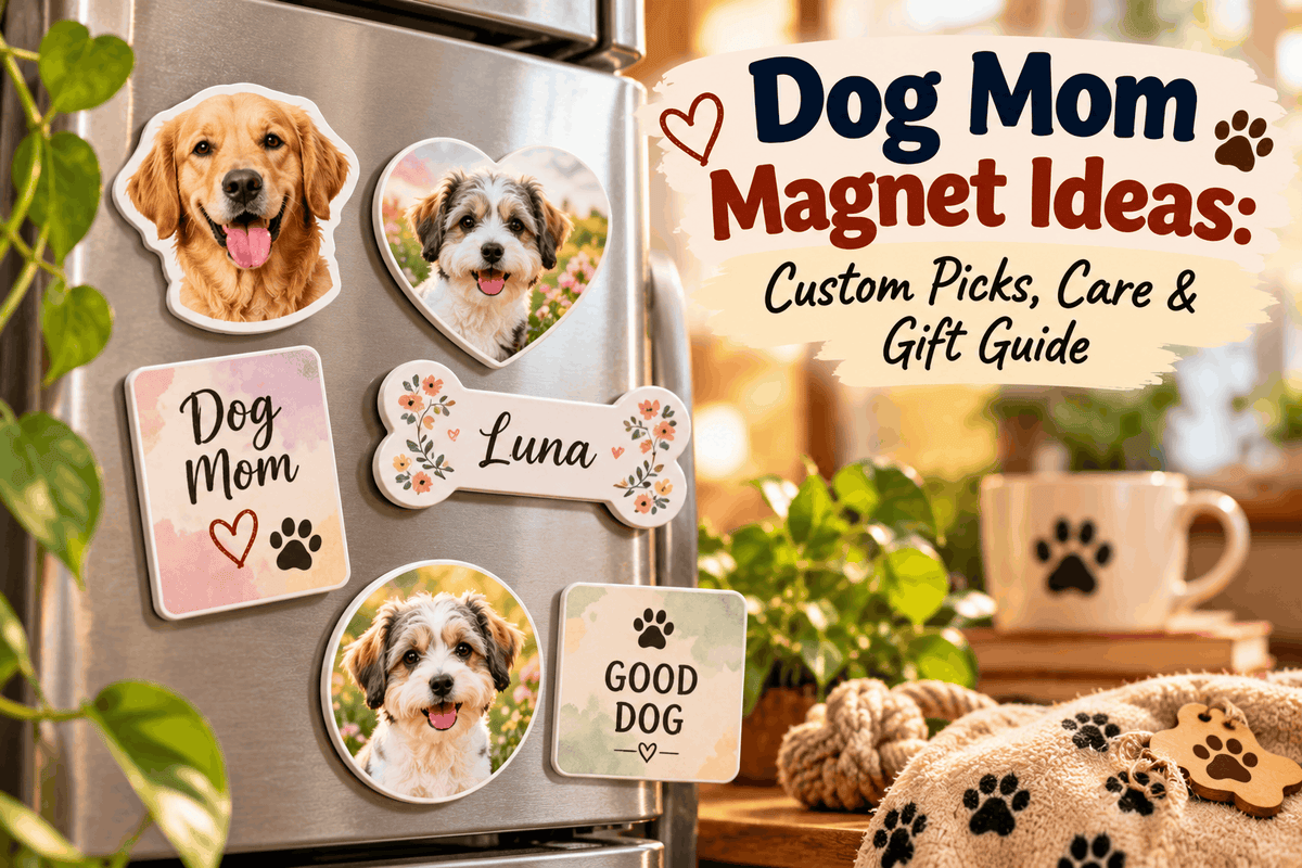 Dog Mom Magnet Ideas: Custom Picks, Care & Gift Guide - PawFurEver