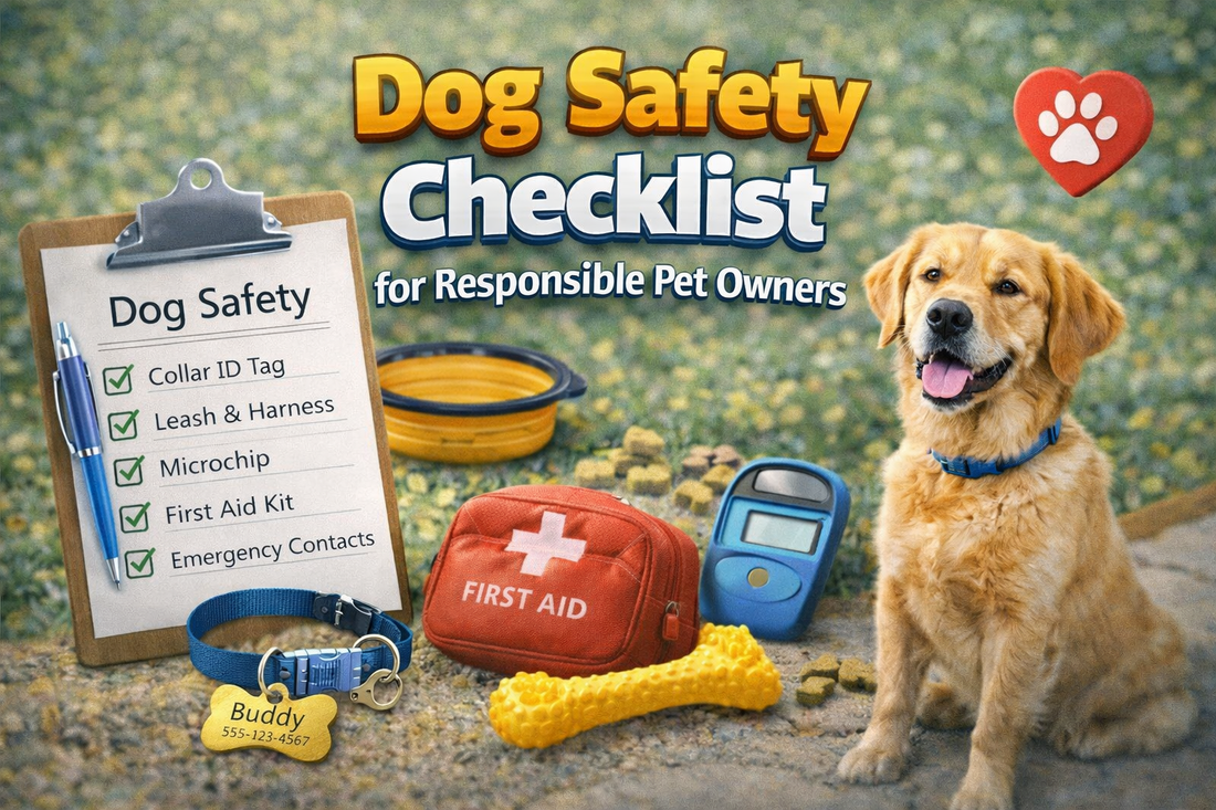 Dog Safety Checklist for Responsible Pet Owners - PawFurEver