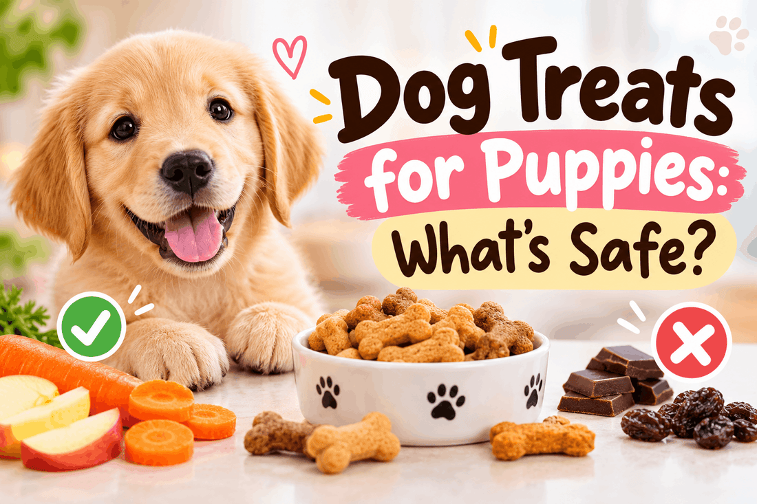 Dog Treats for Puppies: What's Safe - PawFurEver