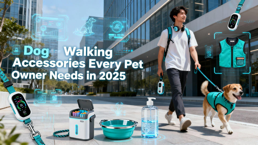 Dog Walking Accessories Every Pet Owner Needs in 2025 - PawFurEver