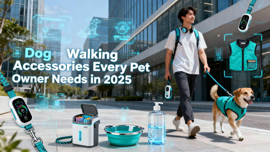 Dog Walking Accessories Every Pet Owner Needs in 2025 - PawFurEver