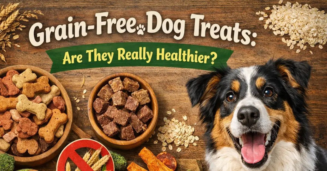 Grain Free Dog Treats: Are They Really Healthier? - PawFurEver