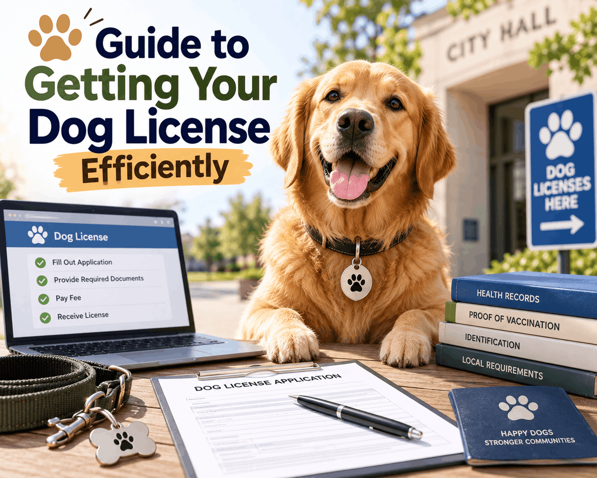 Guide to Getting Your Dog License Efficiently - PawFurEver