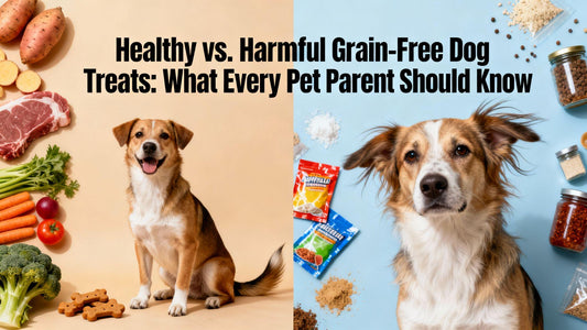 Healthy vs. Harmful Grain-Free Dog Treats: What Every Pet Parent Should Know - PawFurEver