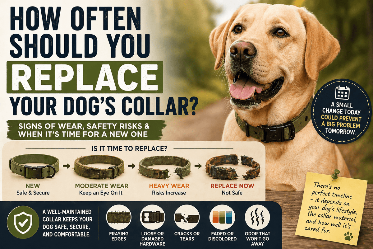 How Often Should You Replace Your Dog’s Collar? - PawFurEver