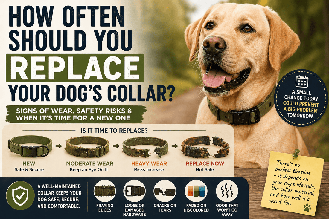 How Often Should You Replace Your Dog’s Collar? - PawFurEver