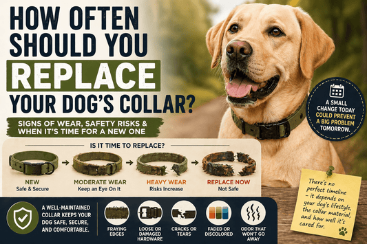 How Often Should You Replace Your Dog’s Collar? - PawFurEver