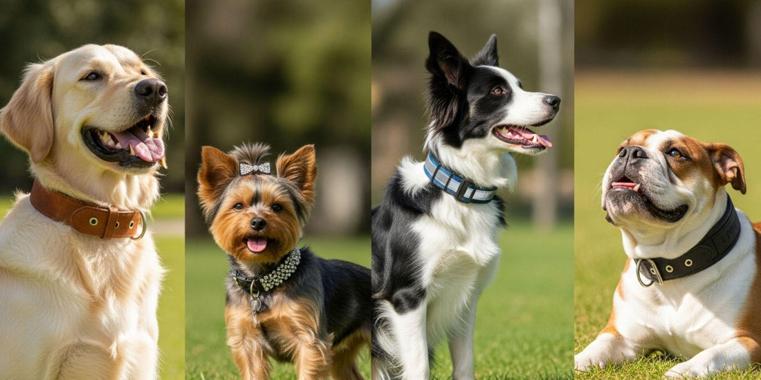 How to Pick the Perfect Collar for Your Dog’s Breed and Personality - PawFurEver