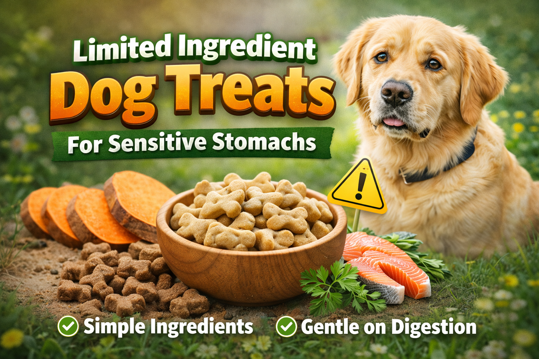Limited Ingredient Dog Treats for Sensitive Stomachs: A Smarter Choice for Your Dog - PawFurEver