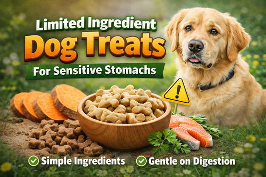 Limited Ingredient Dog Treats for Sensitive Stomachs: A Smarter Choice for Your Dog - PawFurEver