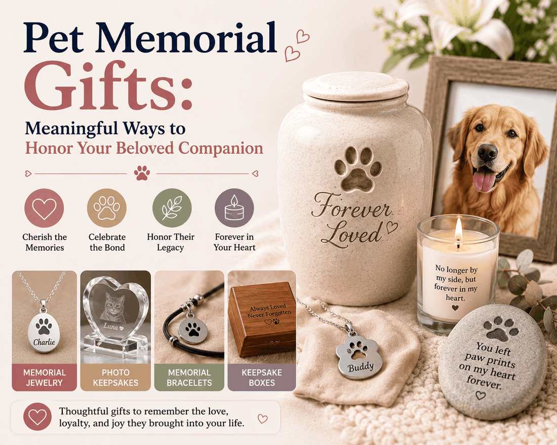 Meaningful Best Pet Memorial Gifts to Honor Your Beloved Companions - PawFurEver