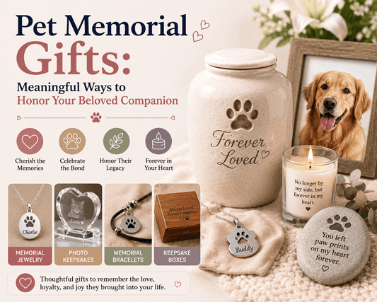 Meaningful Best Pet Memorial Gifts to Honor Your Beloved Companions - PawFurEver