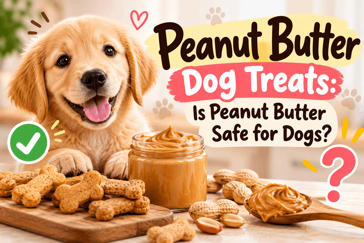 Peanut Butter Dog Treats: Is Peanut Butter Safe for Dogs? - PawFurEver