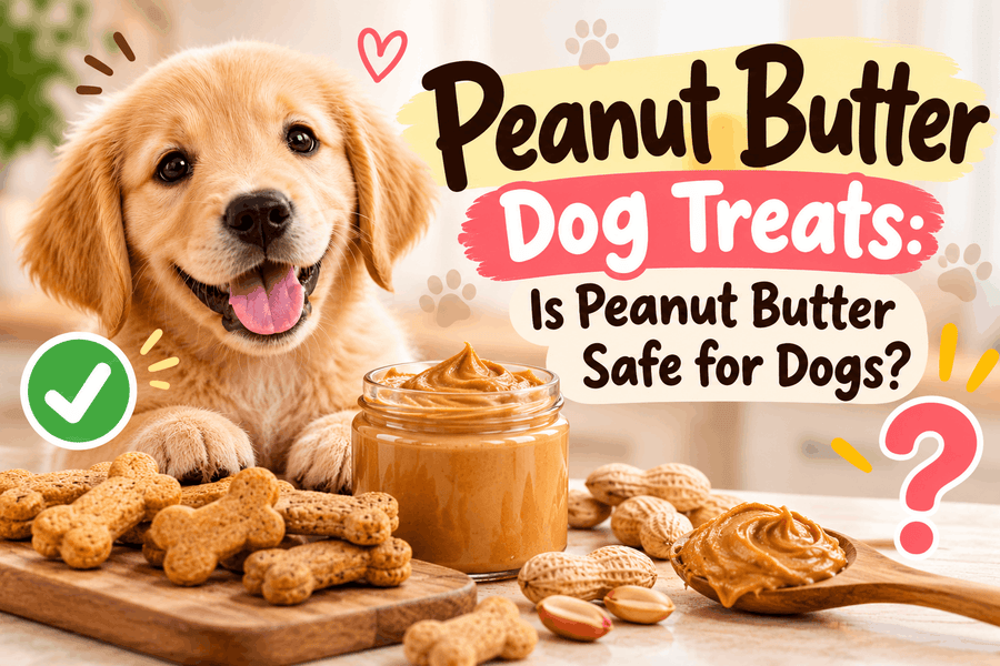 Peanut Butter Dog Treats: Is Peanut Butter Safe for Dogs? - PawFurEver
