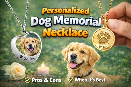 Personalized Dog Memorial Necklace: A Meaningful Way to Remember Your Pet - PawFurEver