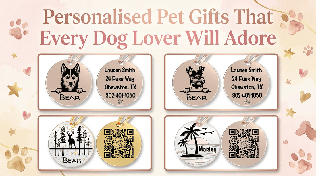 Personalized Pet Gifts That Every Dog Lover Will Adore - PawFurEver