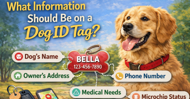 Pet ID Tags: Why Every Dog Needs One (Even If Chipped) - PawFurEver