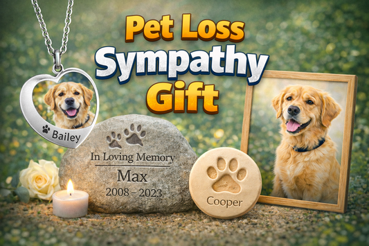 Pet Loss Sympathy Gift Ideas for Dog Lovers - PawFurEver