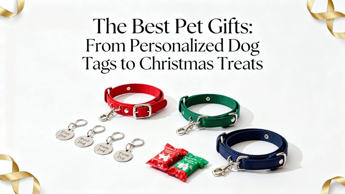 The Best Pet Gifts: From Personalized Dog Tags to Christmas Treats - PawFurEver