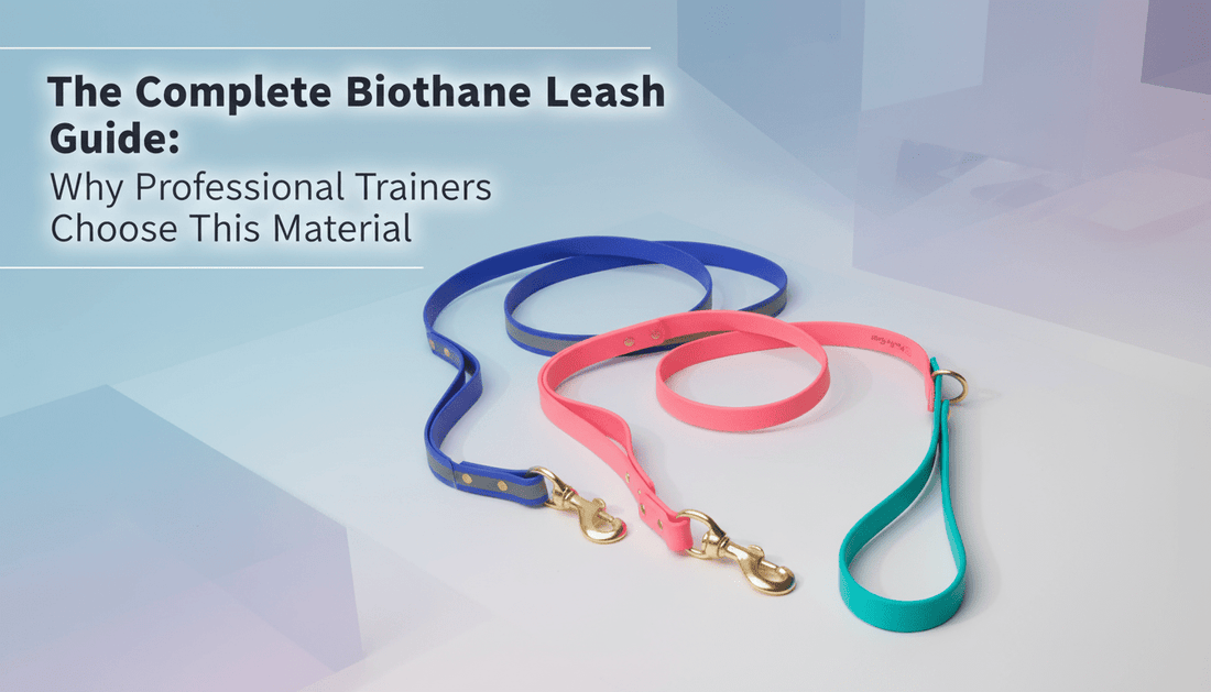 The Complete Biothane Leash Guide: Why Professional Trainers Choose This Material - PawFurEver