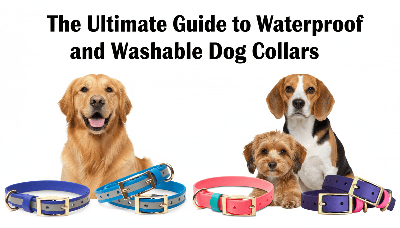 Washable & Waterproof Dog Collars: Complete Guide 2025 – PawFurEver