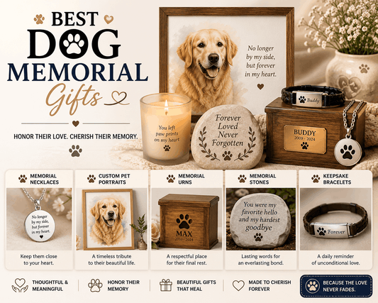 Thoughtful Best Dog Memorial Gifts for Healing Hearts - PawFurEver