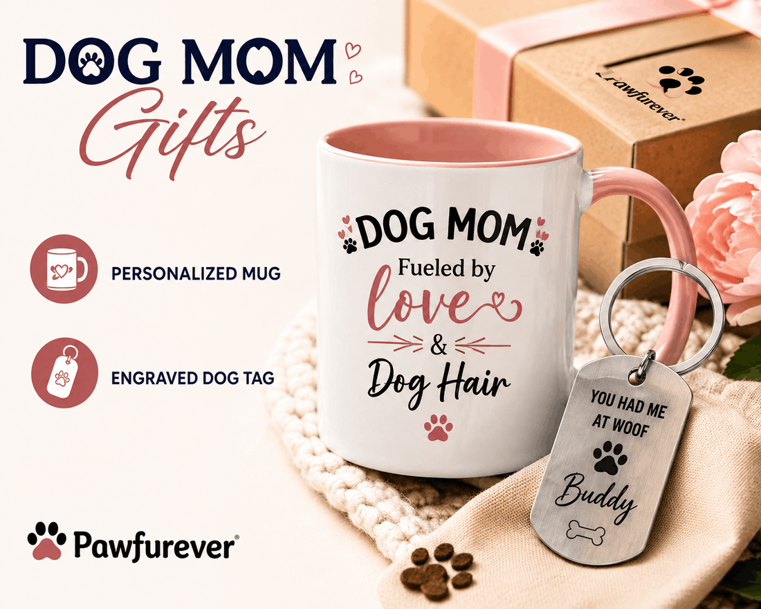 Top Dog Mom Gifts to Celebrate the Love for Your Furry Friends - PawFurEver
