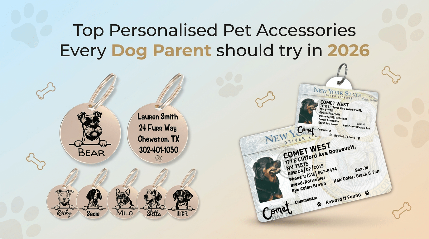 Top Personalized Pet Accessories 2026 | PawFurEver