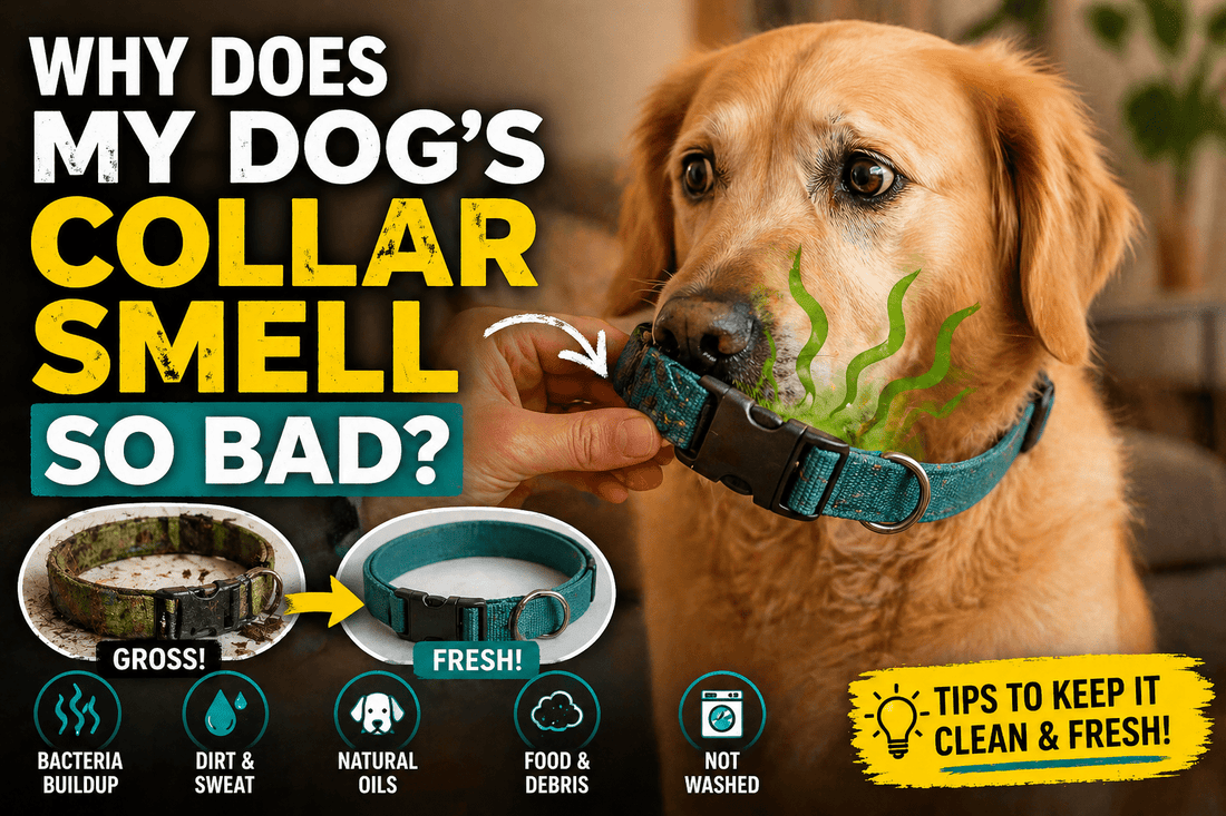 Why Does My Dog’s Collar Smell So Bad? (And How to Fix It for Good) - PawFurEver