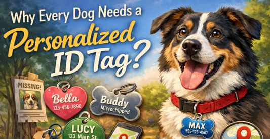 Why Every Dog Needs a Personalized ID Tag? - PawFurEver