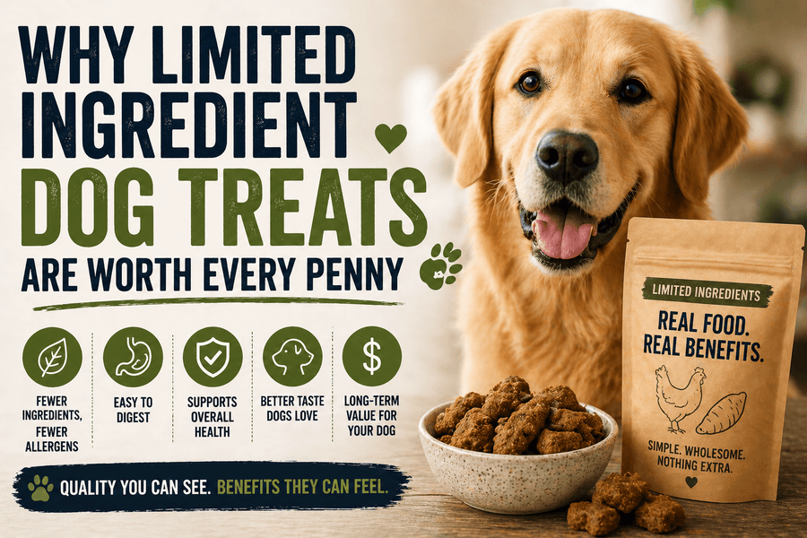 Why Limited Ingredient Dog Treats Are Worth Every Penny - PawFurEver