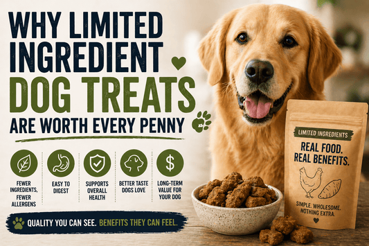 Why Limited Ingredient Dog Treats Are Worth Every Penny - PawFurEver